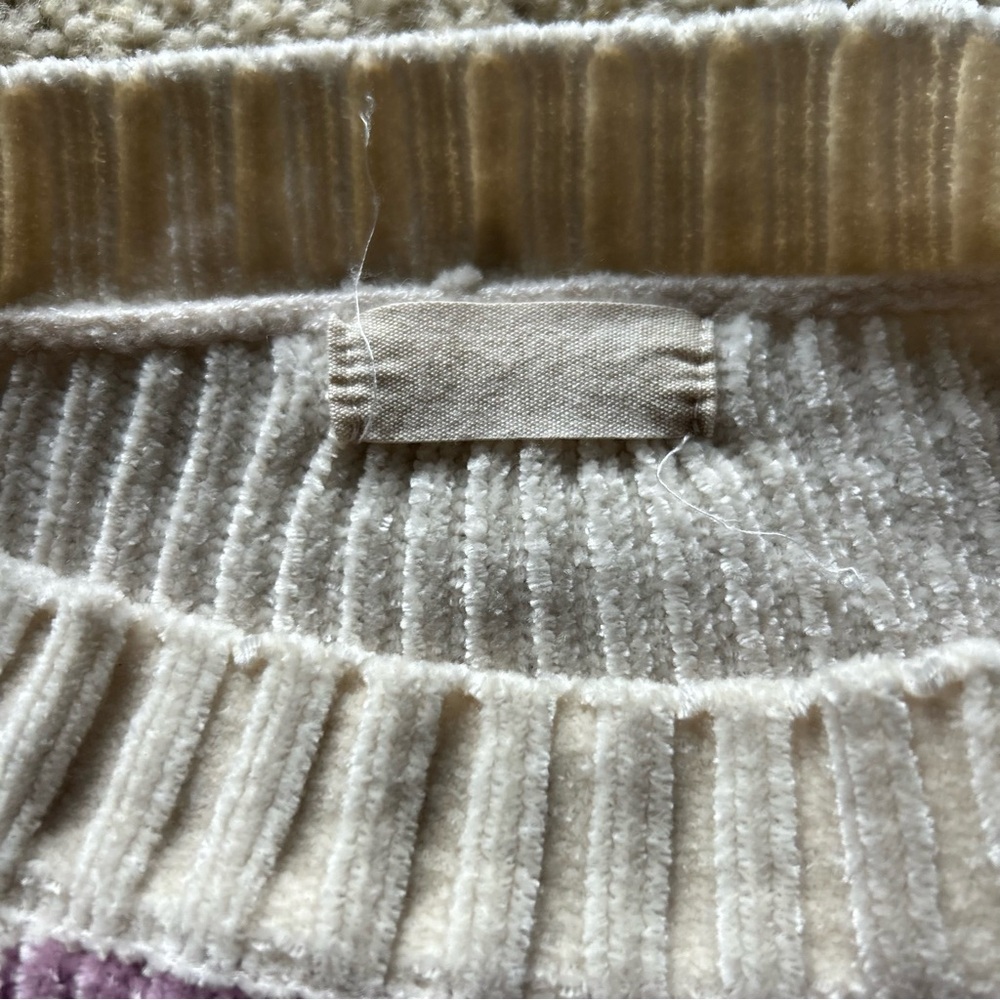 Altar’d State Striped Oversized Sweater - Picture 2 of 3